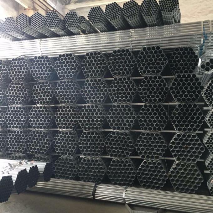 Gi 1018 110mm 170mm Galvanised Steel Pipes 180mm 200mm 250mm  4 Inch 2