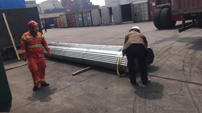 Inox AISI ASTM A554 Dikişsiz Çelik Boru SS201 SS316L 5