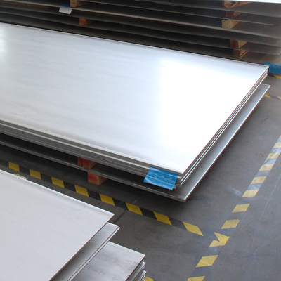 JIS 2b Finish Paslanmaz Çelik Sıcak Haddelenmiş Plaka 0.1mm Kalınlık