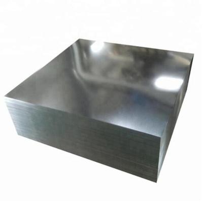 Metalik Parlaklık 995mm 0.12mm ile Kaplanmış Kalay Çelik Sac Levha