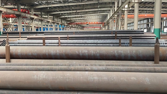 34Cr Mo4 Yuvarlak Alaşımlı Dikişsiz Çelik API Borular Et Kalınlığı 1mm - 99mm