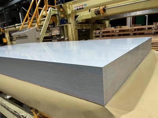 2507 Paslanmaz çelik plaka Yapraklar 2B Yüzeyi 0.3mm - 5.0mm Kalınlığı