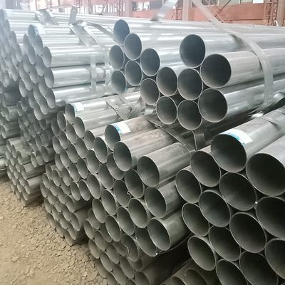 Kalıplandırma Galvanizli Çelik Yuvarlak Boru Yapı için Sıcak Daldırılmış Gi Galvan