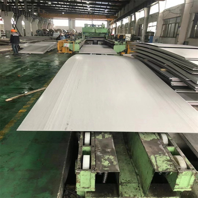 ASTM Standart Süper Dupleks Plak 2b No 1 Yüzeyi