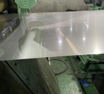 316 316L Soğuk Haddelenmiş Paslanmaz Çelik Levha, Endüstri Kullanımı İçin 0,1 mm ila 8,0 mm