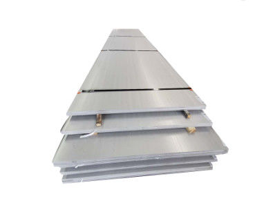 ASTM 1000 ila 1250mm Soğuk Haddelenmiş Paslanmaz Çelik Levha SS304 SS316L
