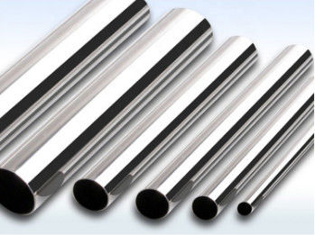 AISI ASTM 310S Paslanmaz Çelik Boru ve Tüpler 316L 321 Soğuk Haddelenmiş 8K Ayna Cilalı Kaynaklı