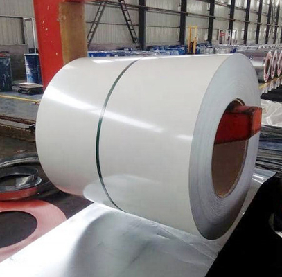 Yapı Malzemesi İçin Renk Kaplı Ppgi Galvanizli Çelik Rulo
