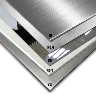 CE 4x8 Paslanmaz Çelik Panel 304L BA Düz SS 304 Levha