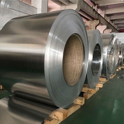 ASTM A623 Çelik Sac Teneke Rulo 0.16mm Kalınlık Teneke Metal