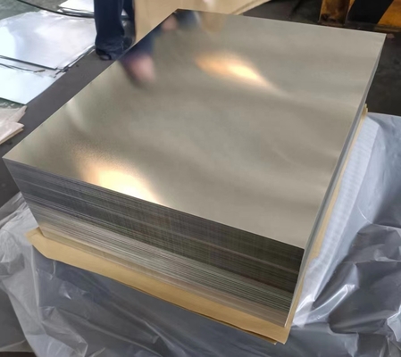 Gıda Sınıfı Çelik Teneke Levha 0.16mm Spcc Parlak T1 T3 Kalay Kaplı
