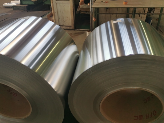 Gıda Sınıfı Çelik Teneke Levha 0.16mm Spcc Parlak T1 T3 Kalay Kaplı