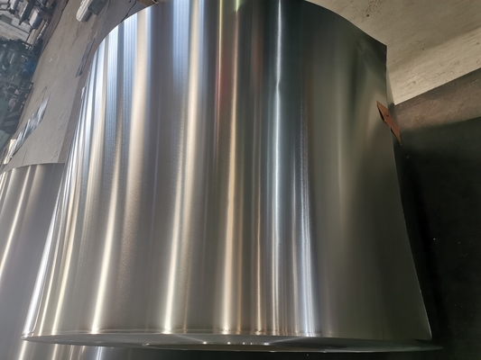 Gıda Sınıfı Çelik Teneke Levha 0.16mm Spcc Parlak T1 T3 Kalay Kaplı