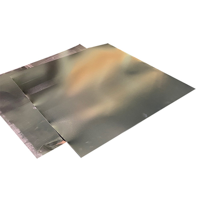 Metal Gıda Sınıfı Çelik Teneke Levha Boya MR SPCC Gıda Ambalajı İçin 0.20mm Olabilir