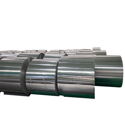 Gıda Kutuları İçin 1250mm Elektrolitik Teneke Rulolar Yoğunlaştırılmış Süt Kutuları İçin Bobin EN10202