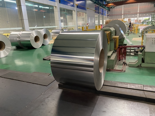 Süt Tozu Kutuları İçin Soğuk Haddelenmiş Elektrolitik Çelik Teneke Sac Rulo 0.25mm EN10202
