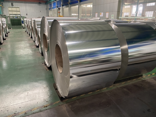 Süt Tozu Kutuları İçin Soğuk Haddelenmiş Elektrolitik Çelik Teneke Sac Rulo 0.25mm EN10202