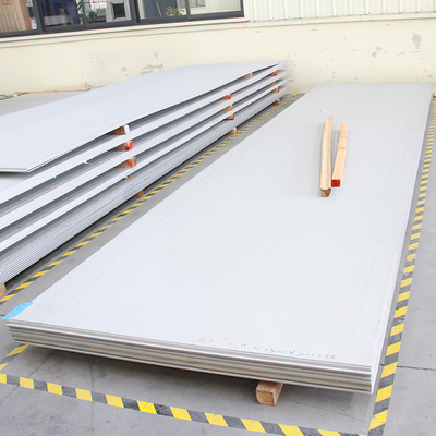 2b Finish JIS 0.01mm Soğuk Haddelenmiş Paslanmaz Çelik Levha, Yarık Kenarlı
