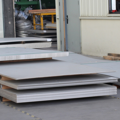 ASTM310S 316L Paslanmaz Çelik Levha Kalınlığı 3mm - 10mm ile Sıcak Haddelenmiş