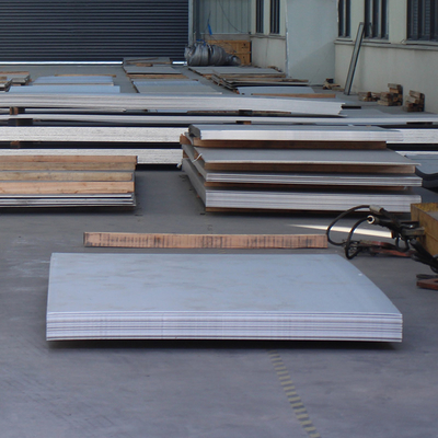 ASTM310S 316L Paslanmaz Çelik Levha Kalınlığı 3mm - 10mm ile Sıcak Haddelenmiş