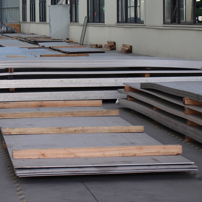 Hidrolik ve Dolum Boru Sistemi 1500mm için BA 2B Finish Sıcak Haddelenmiş Çelik Levha