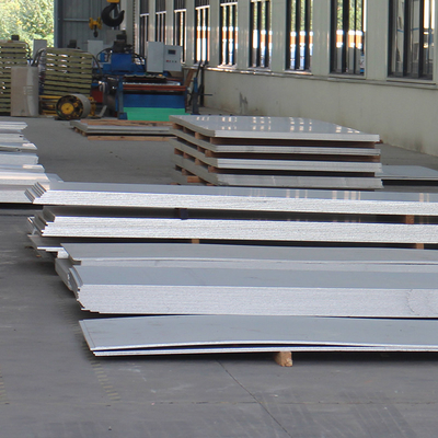 Hidrolik ve Dolum Boru Sistemi 1500mm için BA 2B Finish Sıcak Haddelenmiş Çelik Levha