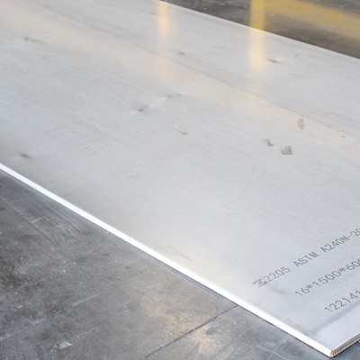 Hidrolik ve Dolum Boru Sistemi 1500mm için BA 2B Finish Sıcak Haddelenmiş Çelik Levha