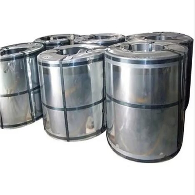 Gıda Sınıfı Teneke Levha Çelik Sac Elektrolitik Teneke Bobin DR9 1050mm