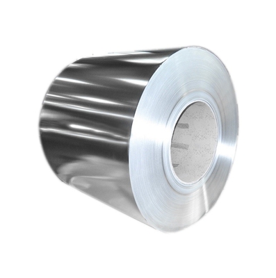 Gıda Sınıfı Teneke Levha Çelik Sac Elektrolitik Teneke Bobin DR9 1050mm
