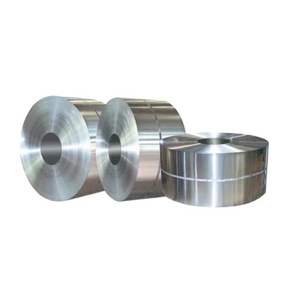Özelleştirilmiş Çelik Teneke Bobin Mükemmel Lehimlenebilirlik BS EN 10202 1050mm