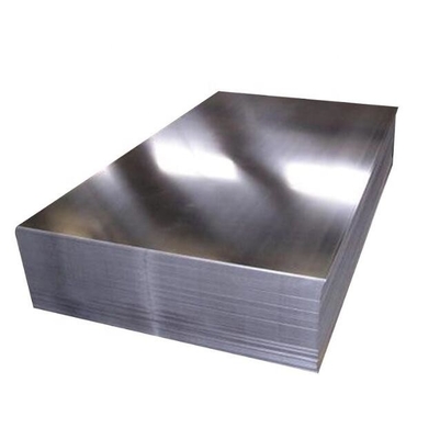Yiyecek / İçecek Ambalajı İçin CE ISO Toksisitesiz Kalay Çelik Levha 0.5mm DR9