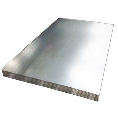 Yiyecek / İçecek Ambalajı İçin CE ISO Toksisitesiz Kalay Çelik Levha 0.5mm DR9