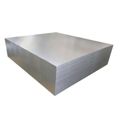 585mm Yassı Çelik Kalay Kaplı Sac Levha Boyanabilirlik ve Basılabilirlik 0.41mm