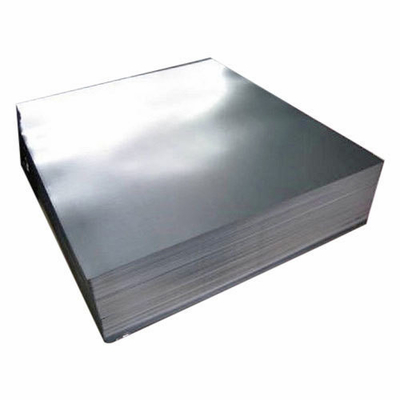585mm Yassı Çelik Kalay Kaplı Sac Levha Boyanabilirlik ve Basılabilirlik 0.41mm