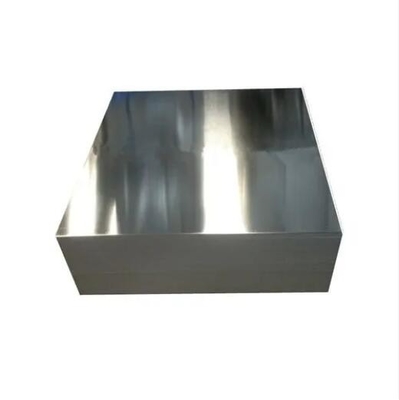 Metalik Parlaklık 995mm 0.12mm ile Kaplanmış Kalay Çelik Sac Levha
