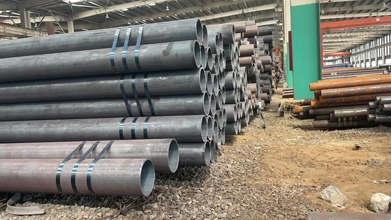 ASTM A106 Dikişsiz Yuvarlak Alaşımlı Çelik Borular Deniz Paketi 12metre