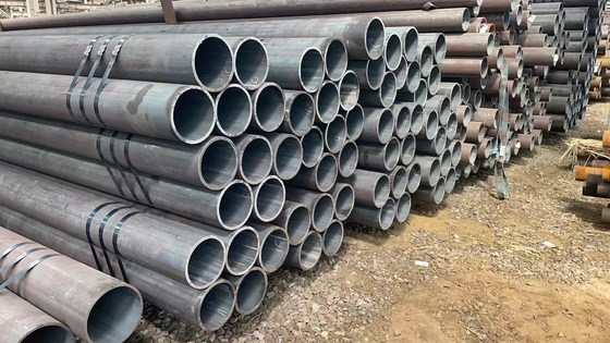 ASTM A106 Dikişsiz Yuvarlak Alaşımlı Çelik Borular Deniz Paketi 12metre