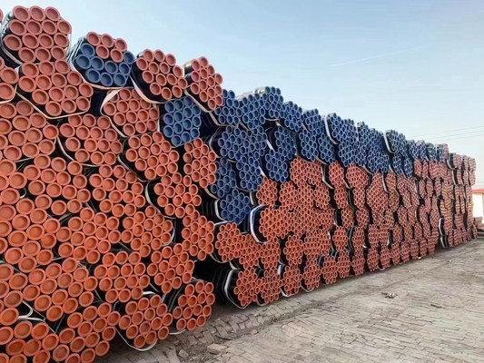 Delme Hizmeti ile Sıcak Haddelenmiş Yuvarlak Alaşımlı Çelik API Borular