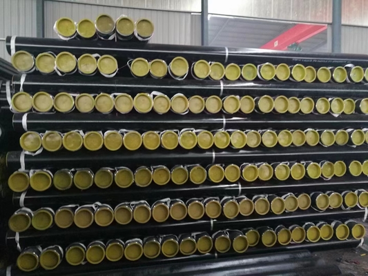 ASTM Standart Dikişsiz Alaşımlı Çelik Borular 7mm Yuvarlak Uçlu Çelik 3000mm