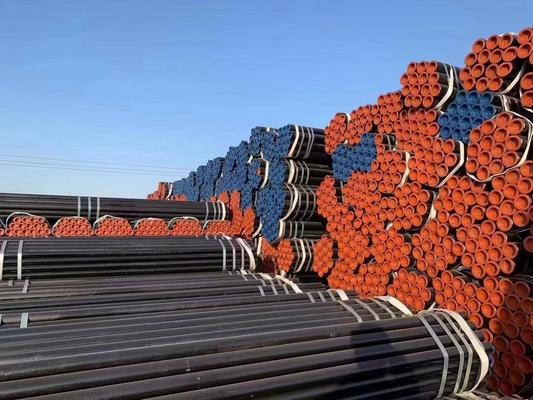 ASTM Standart Dikişsiz Alaşımlı Çelik Borular 7mm Yuvarlak Uçlu Çelik 3000mm
