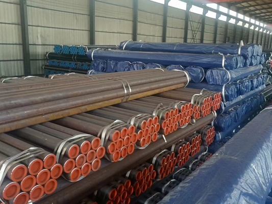 ASTM Standart Dikişsiz Alaşımlı Çelik Borular 7mm Yuvarlak Uçlu Çelik 3000mm