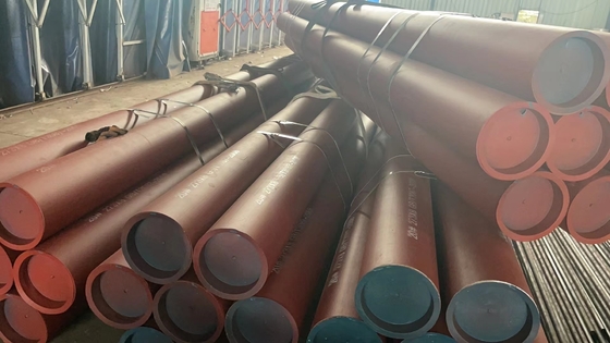 Yüzey İşlemli ve Yuvarlak Kesitli Soğuk Haddelenmiş 34CrMo4 Dikişsiz Alaşımlı Çelik Borular