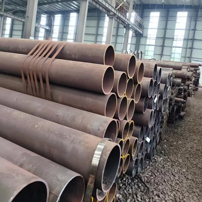 34Cr Mo4 Dikişsiz Çelik Boru Bükme Dayanıklı 356mm