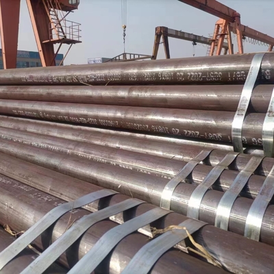 34Cr Mo4 Dikişsiz Çelik Boru Bükme Dayanıklı 356mm