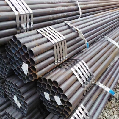 8163 Alaşımlı Dikişsiz Karbon Çelik Boru Uzunluğu 12m Veya Özelleştirilmiş