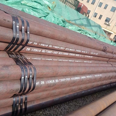 Kimyasal Uygulama İçin Soğuk Çekme Dikişsiz Alaşımlı Çelik Borular 200mm