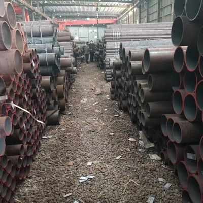 Kimyasal Uygulama İçin Soğuk Çekme Dikişsiz Alaşımlı Çelik Borular 200mm