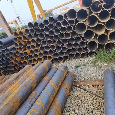 Kimyasal Uygulama İçin Soğuk Çekme Dikişsiz Alaşımlı Çelik Borular 200mm
