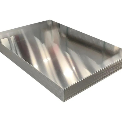 Binaların Dışı İçin 321 304L 316L Paslanmaz Çelik Kaynak Levhaları 1250mm