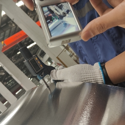 Bebek Süt Tozu Kutuları İçin Kullanılan ETP / TFS 0.19mm Kalınlık Çelik Teneke Levha Düz